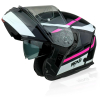 KASK MOTOCYKLOWY FO7/F/L blenda+pinlock róż