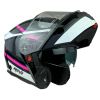 KASK MOTOCYKLOWY FO7/F/L blenda+pinlock róż-86337