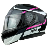 KASK MOTOCYKLOWY FO7/F/L blenda+pinlock róż-86338