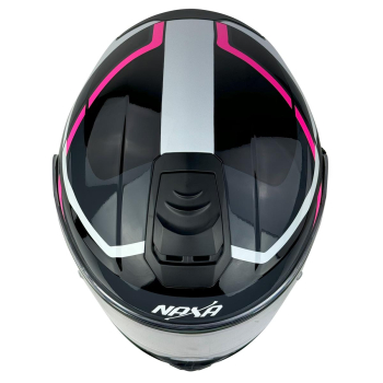 KASK MOTOCYKLOWY FO7/F/L blenda+pinlock róż-86329