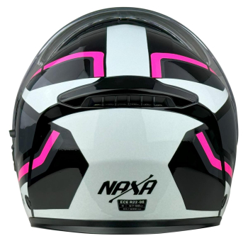 KASK MOTOCYKLOWY FO7/F/L blenda+pinlock róż-86332