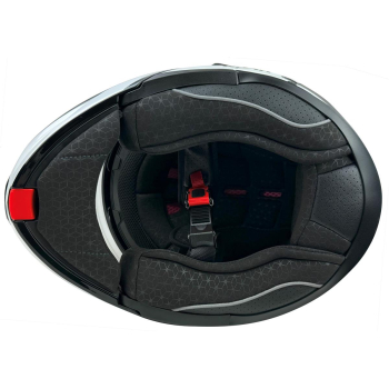 KASK MOTOCYKLOWY FO7/F/L blenda+pinlock róż-86335