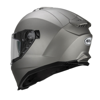 KASK MOTOCYKLOWY F31/D/M titanium blenda+pinlock-86370