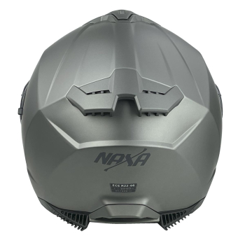 KASK MOTOCYKLOWY F31/D/M titanium blenda+pinlock-86372