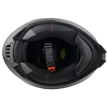 KASK MOTOCYKLOWY F31/D/M titanium blenda+pinlock-86373