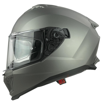 KASK MOTOCYKLOWY F31/D/M titanium blenda+pinlock-86374