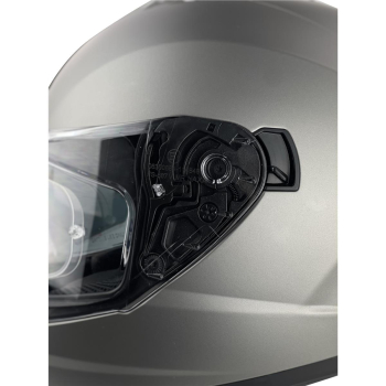 KASK MOTOCYKLOWY F31/D/M titanium blenda+pinlock-86375