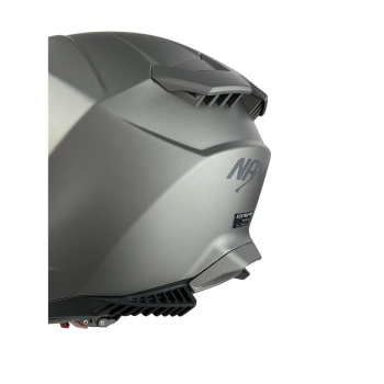 KASK MOTOCYKLOWY F31/D/M titanium blenda+pinlock-86376