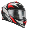 KASK MOTOCYKLOWY F31/F/XL czerwony blenda+pinlock-86402