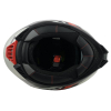 KASK MOTOCYKLOWY F31/F/XXL czerwony blenda+pinlock-86408