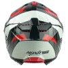 KASK MOTOCYKLOWY F31/F/XXL czerwony blenda+pinlock-86410
