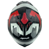 KASK MOTOCYKLOWY F31/F/XXL czerwony blenda+pinlock-86412
