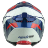 KASK NAXA F31/G/M niebieski blenda+pinlock-86445