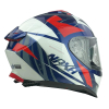 KASK NAXA F31/G/M niebieski blenda+pinlock-86446