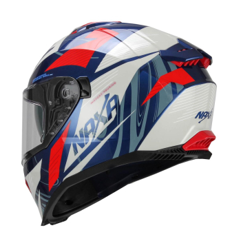 KASK NAXA F31/G/M niebieski blenda+pinlock-86442