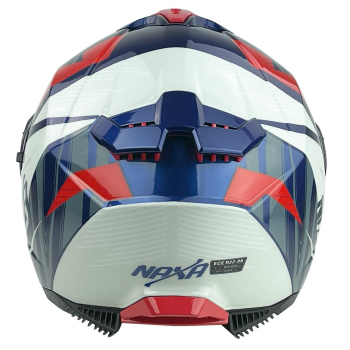 KASK MOTOCYKLOWY F31/G/XL niebieski blenda+pinlock-86457