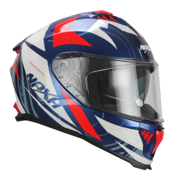 KASK NAXA F31/G/XXLniebieski blenda+pinlock-86464