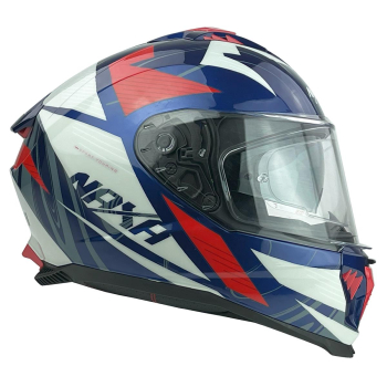 KASK NAXA F31/G/XXLniebieski blenda+pinlock-86471