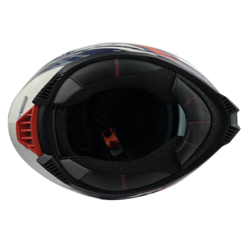 KASK NAXA F31/G/XXLniebieski blenda+pinlock-86472