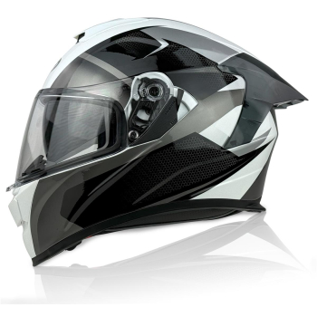 KASK MOTOCYKLOWY F33/E/L z blendą-86511