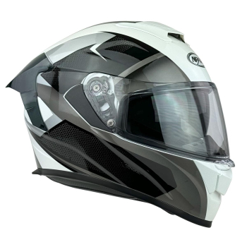 KASK MOTOCYKLOWY F33/E/XXL z blendą-86533