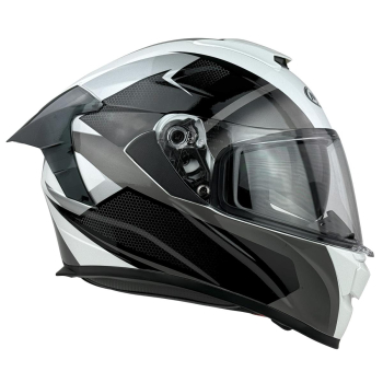 KASK MOTOCYKLOWY F33/E/XXL z blendą-86534