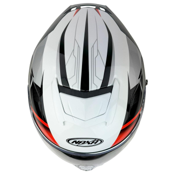 KASK MOTOCYKLOWY F33/G/S  z blendą pomarańczowy-86673