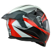 KASK MOTOCYKLOWY F33/G/XL z blendą pomarańczowy-86705
