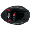 KASK MOTOCYKLOWY F33/G/XXL z blendą pomarańczowy-86714
