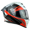 KASK MOTOCYKLOWY F33/G/XXL z blendą pomarańczowy-86719