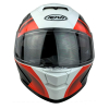KASK MOTOCYKLOWY F33/G/XXL z blendą pomarańczowy-86720