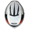 KASK MOTOCYKLOWY F33/G/XXL z blendą pomarańczowy-86721