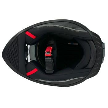 KASK MOTOCYKLOWY F33/G/XXL z blendą pomarańczowy-86714