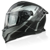 KASK MOTOCYKLOWY F32/G/XXL blenda+pinlock szary