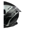 KASK MOTOCYKLOWY F32/G/XXL blenda+pinlock szary-86876
