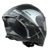 KASK MOTOCYKLOWY F32/G/XXL blenda+pinlock szary-86879