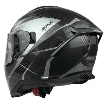 KASK NAXA F32/G/S blenda+pinlock szary-86824