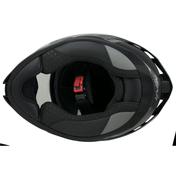 KASK MOTOCYKLOWY F32/G/XL blenda+pinlock szary-86866