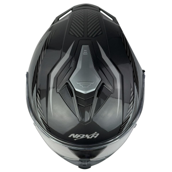 KASK MOTOCYKLOWY F32/G/XXL blenda+pinlock szary-86872