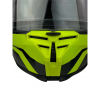 KASK MOTOCYKLOWY F32/J/XL blenda+pinlock żółty flu-86983