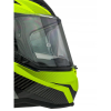 KASK MOTOCYKLOWY F32/J/XL blenda+pinlock żółty flu-86984