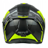 KASK MOTOCYKLOWY F32/J/XXL blenda+pinlock żółty fl-86991