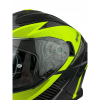 KASK MOTOCYKLOWY F32/J/XXL blenda+pinlock żółty fl-86998