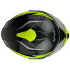 KASK MOTOCYKLOWY F32/J/XXL blenda+pinlock żółty fl-86999