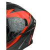 KASK MOTOCYKLOWY F32/I/L blenda+pinlock pomarańcz-87028
