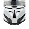 KASK MOTOCYKLOWY F32/H/XXL blenda+pinlock z białym-87102