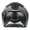 KASK MOTOCYKLOWY F32/H/XXL blenda+pinlock z białym-87105
