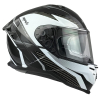 KASK MOTOCYKLOWY F32/H/XXL blenda+pinlock z białym-87110