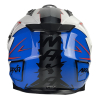 KASK MOTOCYKLOWY CO3/O/XXL biało niebieski-87115