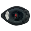 KASK MOTOCYKLOWY C11/F/YXL junior różowy połysk-87185
